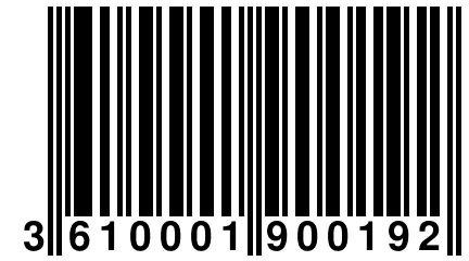 3 610001 900192