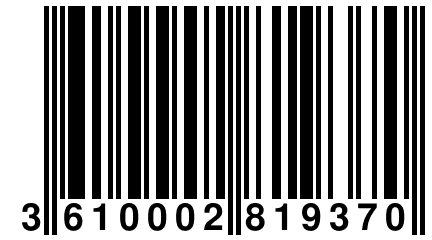 3 610002 819370