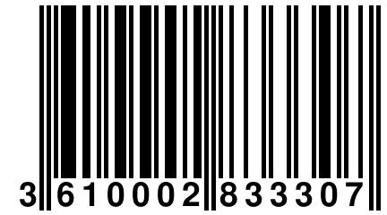 3 610002 833307