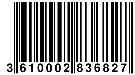 3 610002 836827