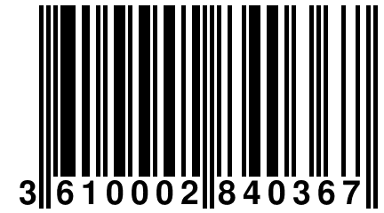 3 610002 840367