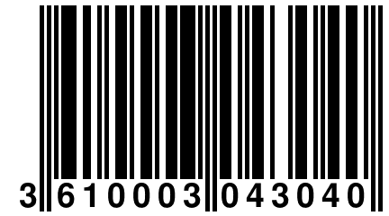 3 610003 043040