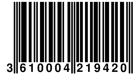 3 610004 219420