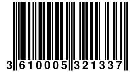 3 610005 321337