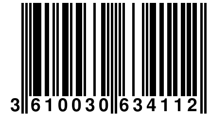 3 610030 634112