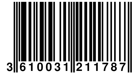 3 610031 211787