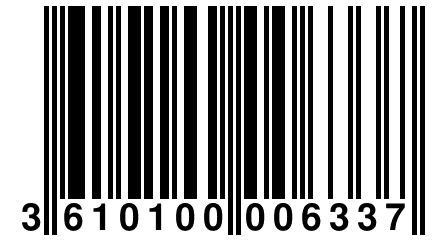 3 610100 006337