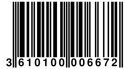 3 610100 006672