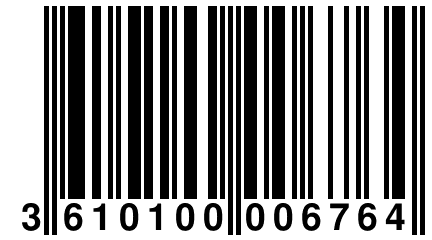 3 610100 006764