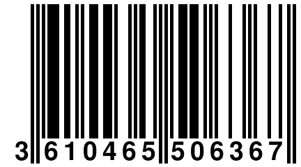 3 610465 506367