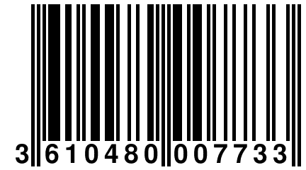 3 610480 007733