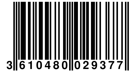 3 610480 029377