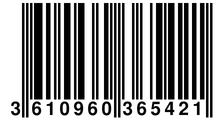 3 610960 365421