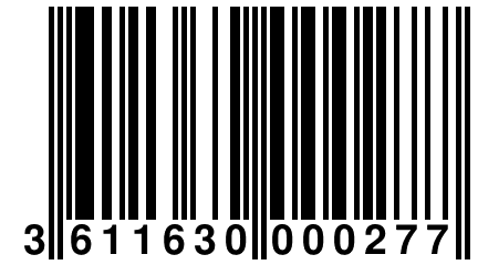 3 611630 000277