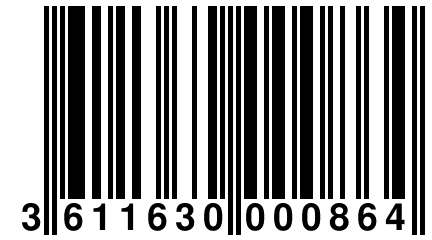 3 611630 000864