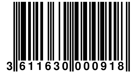 3 611630 000918