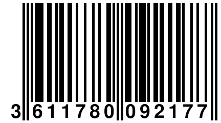 3 611780 092177