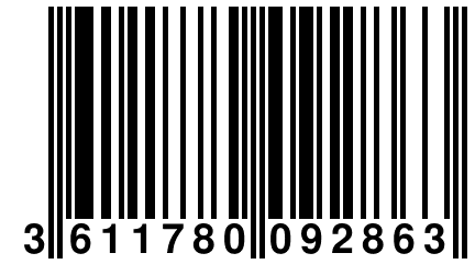 3 611780 092863