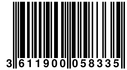 3 611900 058335