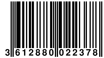 3 612880 022378