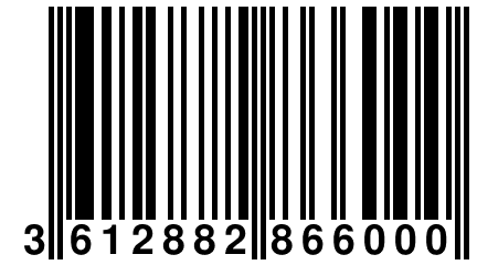 3 612882 866000