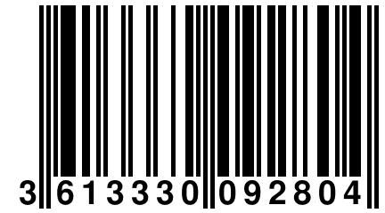 3 613330 092804