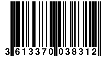 3 613370 038312