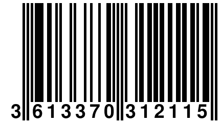 3 613370 312115