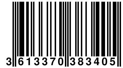 3 613370 383405