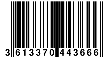 3 613370 443666