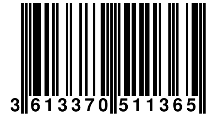 3 613370 511365