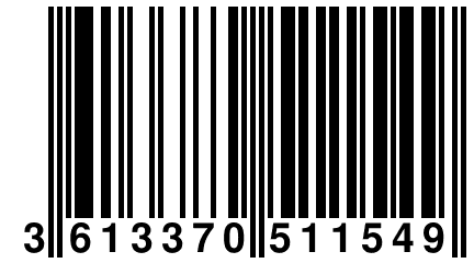 3 613370 511549