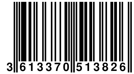 3 613370 513826