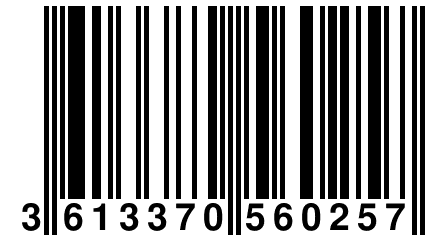 3 613370 560257