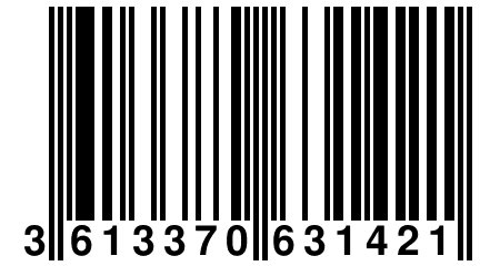 3 613370 631421