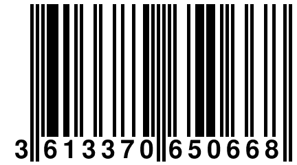 3 613370 650668