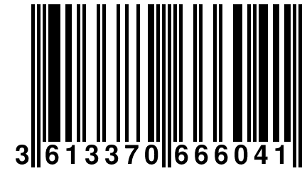 3 613370 666041