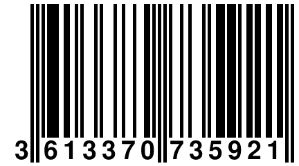 3 613370 735921