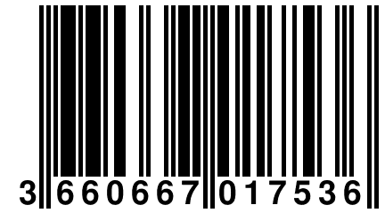 3 660667 017536