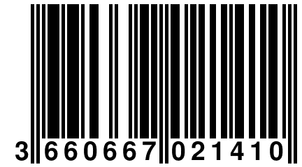 3 660667 021410