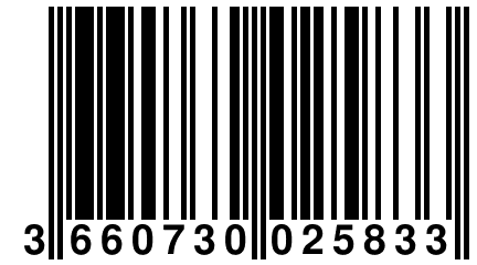 3 660730 025833