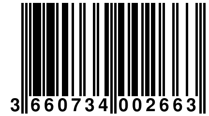 3 660734 002663