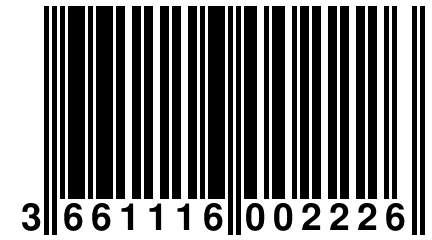 3 661116 002226