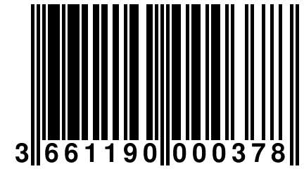 3 661190 000378