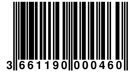 3 661190 000460