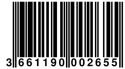 3 661190 002655