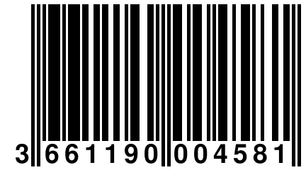 3 661190 004581