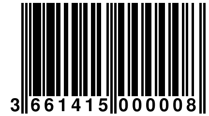 3 661415 000008