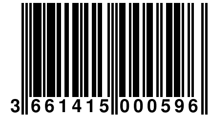 3 661415 000596