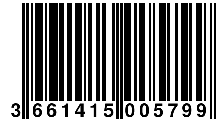 3 661415 005799